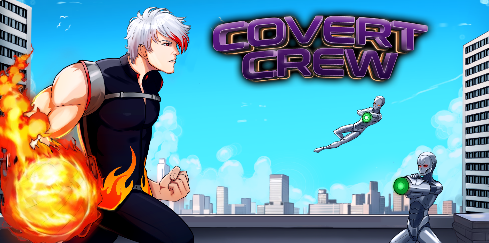 Covert Crew cover image